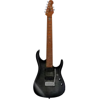 Sterling by Music Man JP157 7-string Trans Black Satin