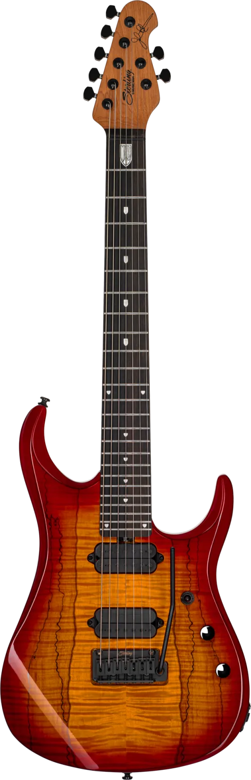 Sterling by Musicman JP157 7-String Blood Orange Burst