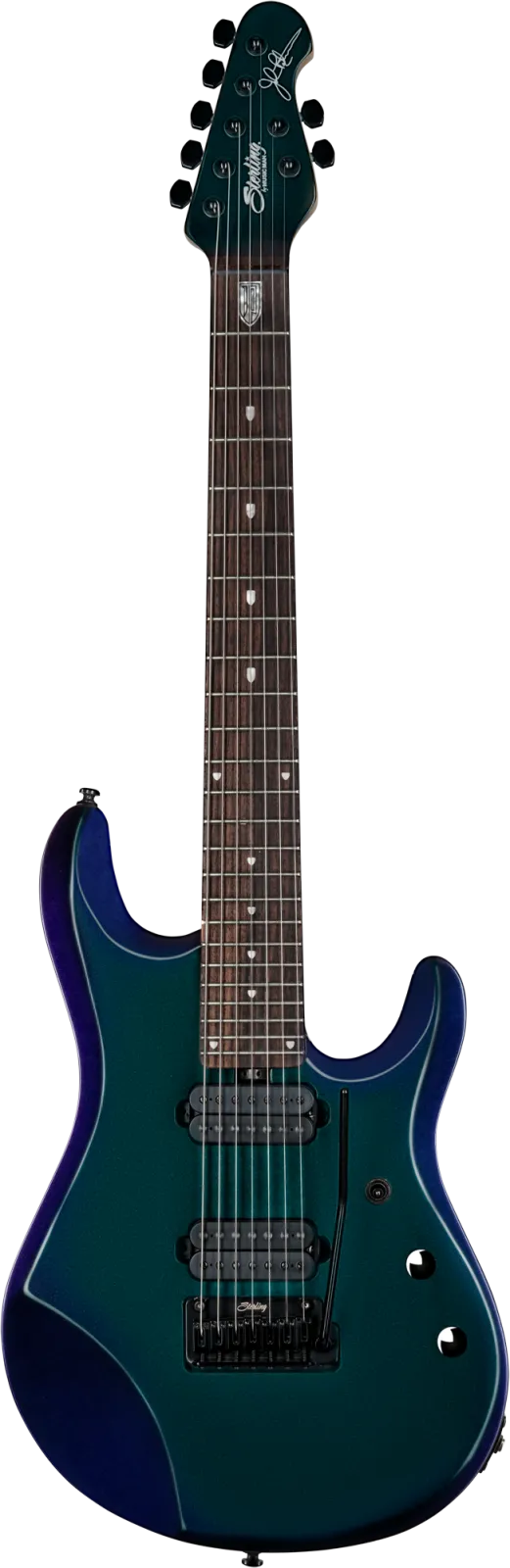 Sterling by Musicman JP70 7-String Mystic Dream