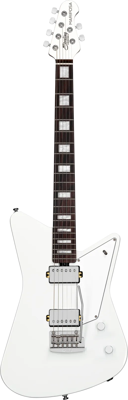 Sterling by Music Man Mariposa Imperial White