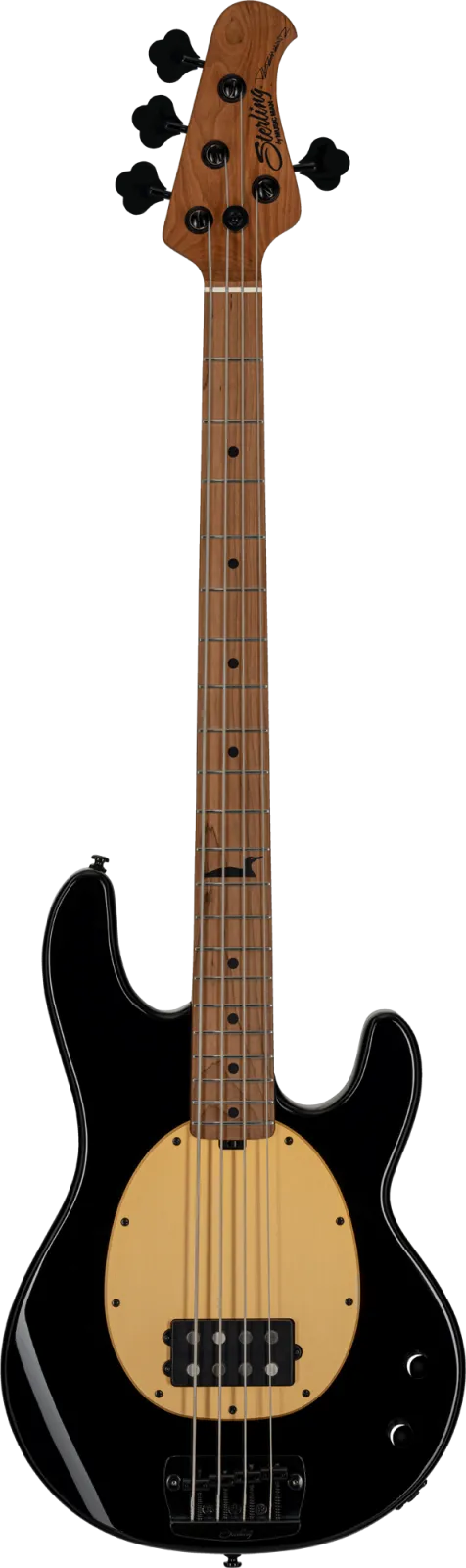Sterling by Music Man StingRay Artist Series Pete Wentz Black