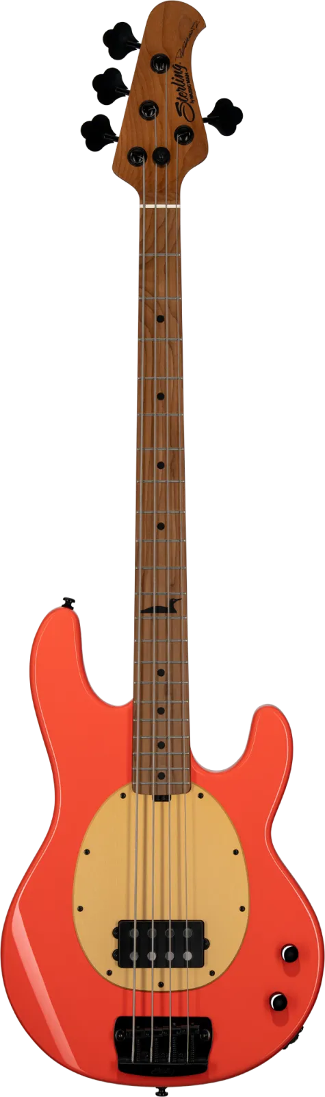 Sterling by Music Man StingRay Artist Series Pete Wentz Fiesta Red