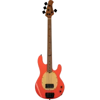 Sterling by Music Man StingRay Artist Series Pete Wentz Fiesta Red