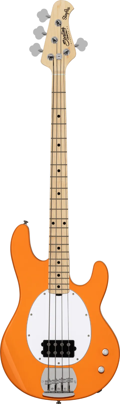 Sterling by Music Man StingRay RAY2 Sunrise Orange