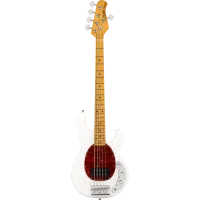 Sterling by Music Man StingRay RAY25CA Olympic White