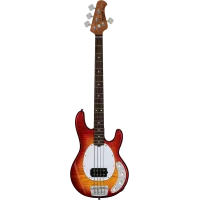 Sterling by Music Man StingRay RAY34 Cherry Burst
