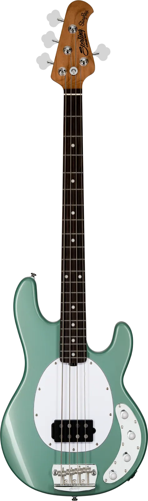 Sterling by Music Man StingRay RAY34 Dorado Green