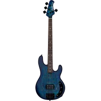 Sterling by Musicman StingRay RAY34 Neptune Blue Satin