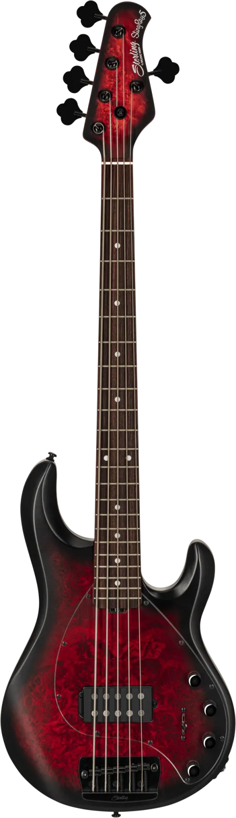 Sterling by Musicman StingRay RAY35 5-String Bass
