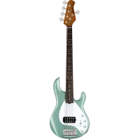 Sterling by Music Man StingRay RAY35 5-String Dorado Green