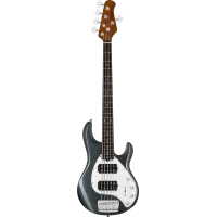 Sterling by Musicman StingRay RAY35HH 5-String Bass Guitar Charcoal Frost