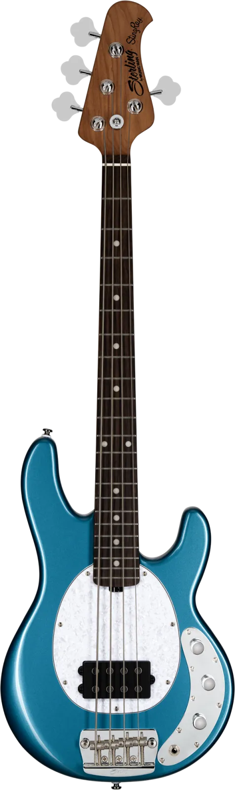 Sterling by Music Man StingRay RAYSS4 Toluca Lake Blue