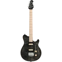 Sterling by Music Man S.U.B. Axis AX3 Trans Black