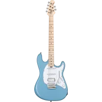 Sterling by Musicman S.U.B. Cutlass CT30HSS Chopper Blue