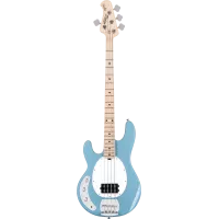 Sterling by Music Man S.U.B. StingRay RAY4 Chopper Blue Lefthand