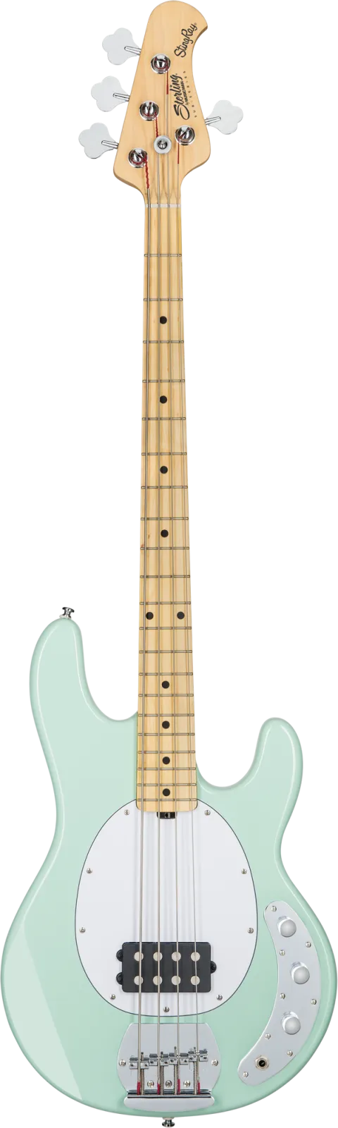 Sterling by Music Man S.U.B. StingRay RAY4 Mint Green