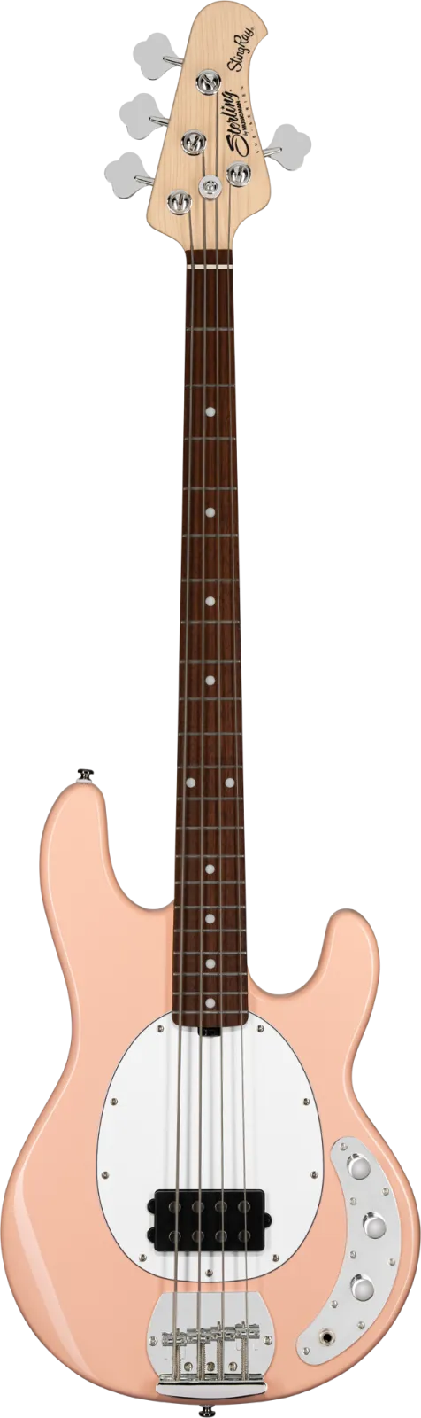 Sterling by Musicman S.U.B. StingRay RAY4 Pueblo Pink