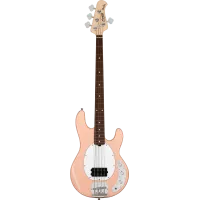 Sterling by Musicman S.U.B. StingRay RAY4 Pueblo Pink