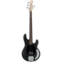 Sterling by Music Man S.U.B. StingRay RAY4 Trans Black Satin