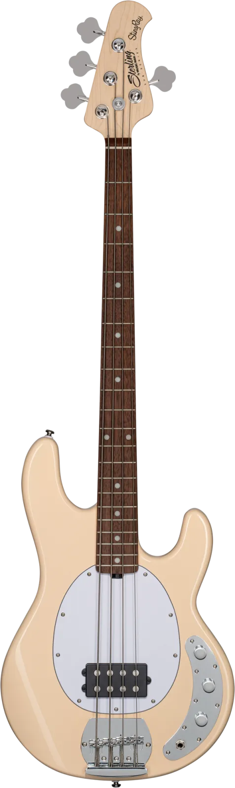 Sterling by Musicman S.U.B. StingRay RAY4 Vintage Cream