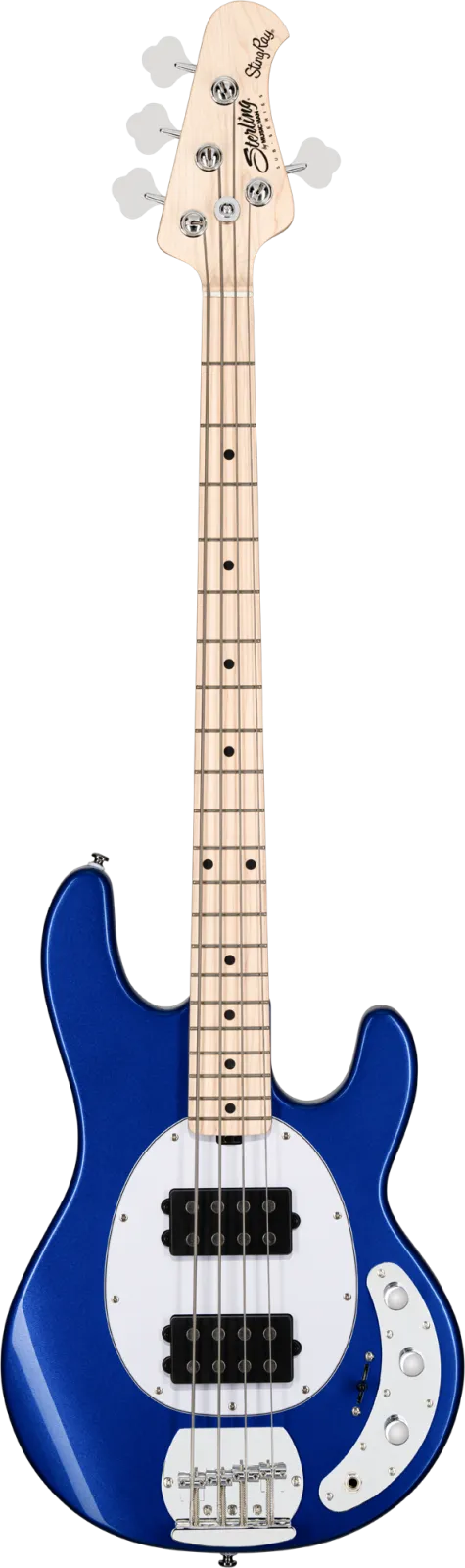 Sterling by Musicman S.U.B. StingRay RAY4HH Cobra Blue