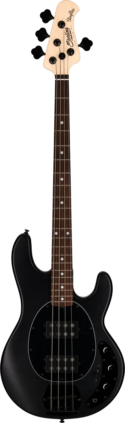 Sterling by Music Man S.U.B. StingRay RAY4HH Stealth Black