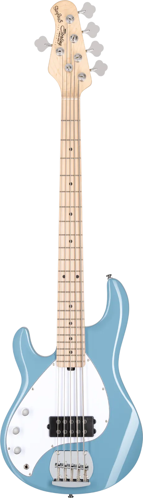 Sterling by Musicman S.U.B. StingRay RAY5 Chopper Blue Lefthand