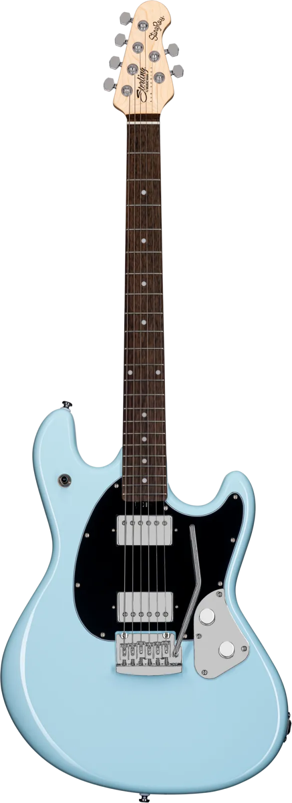 Sterling by Music Man S.U.B. StingRay SR30 Daphne Blue