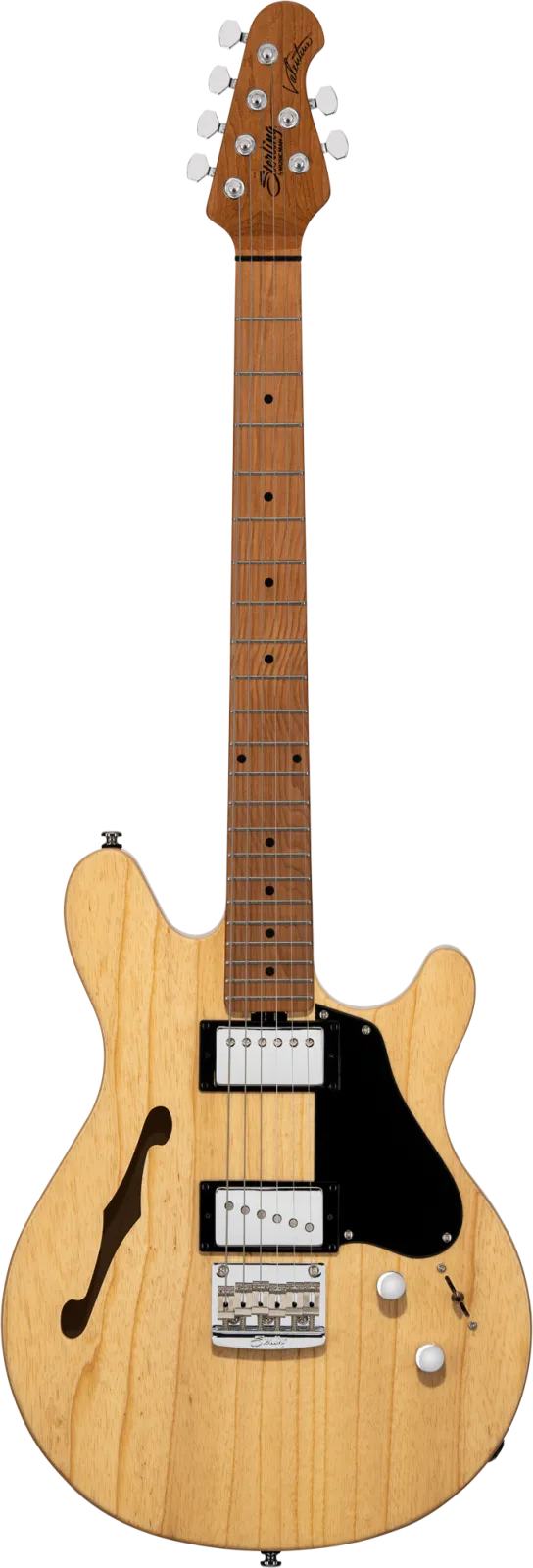 Sterling by Music Man Valentine JV60C Natural