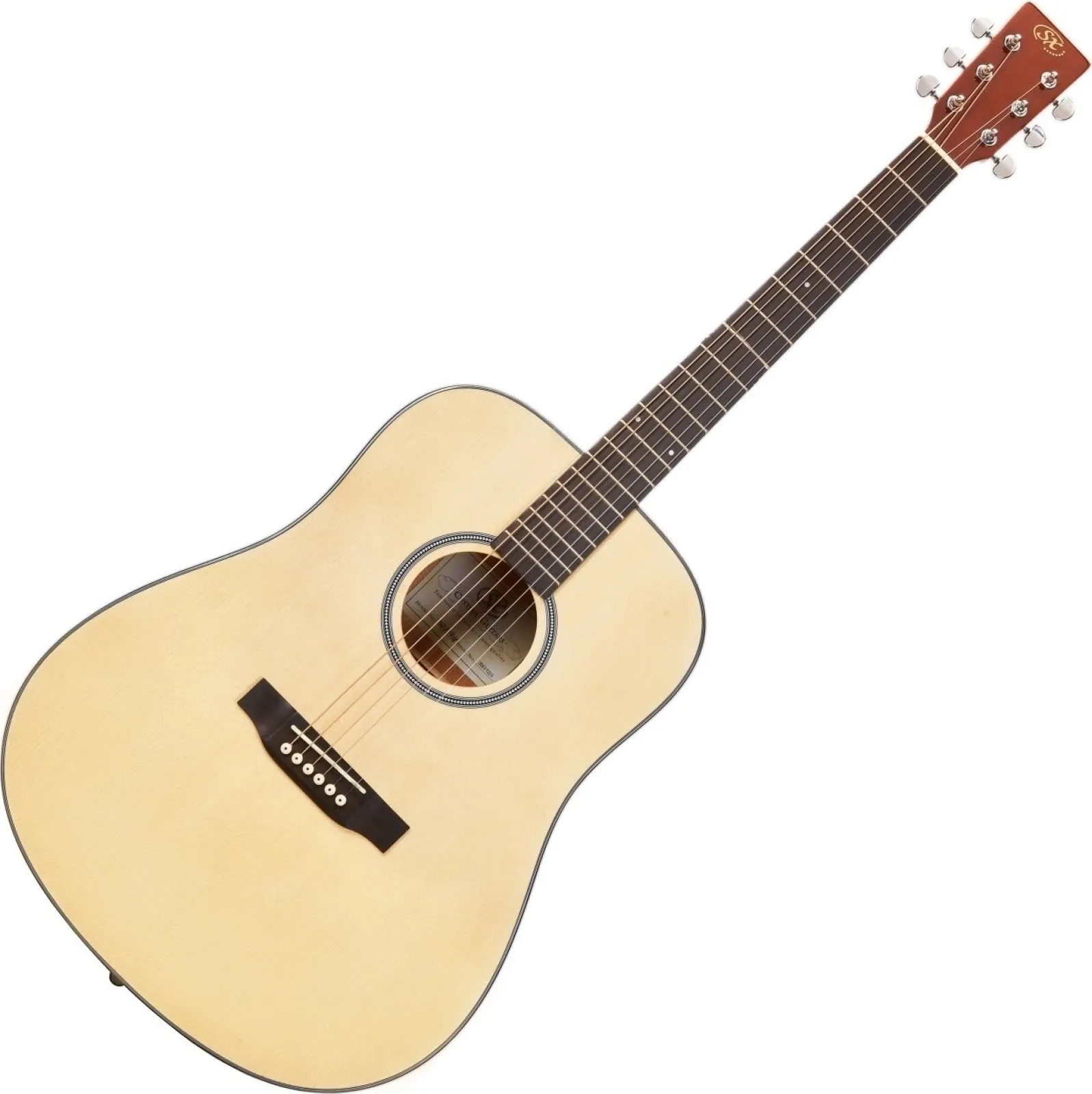 SX 304G Natural Akusztikus gitár