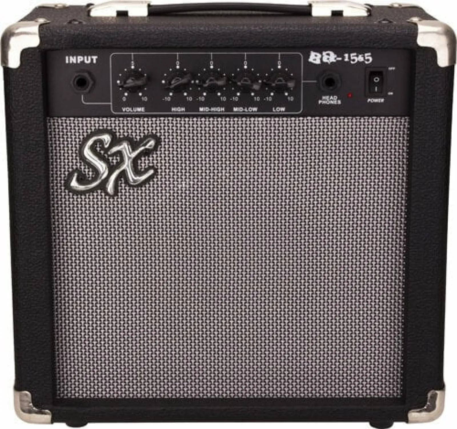 SX BA1565 Practice Bass Guitar Combo