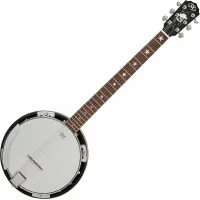 SX BJ406 Natural Banjo