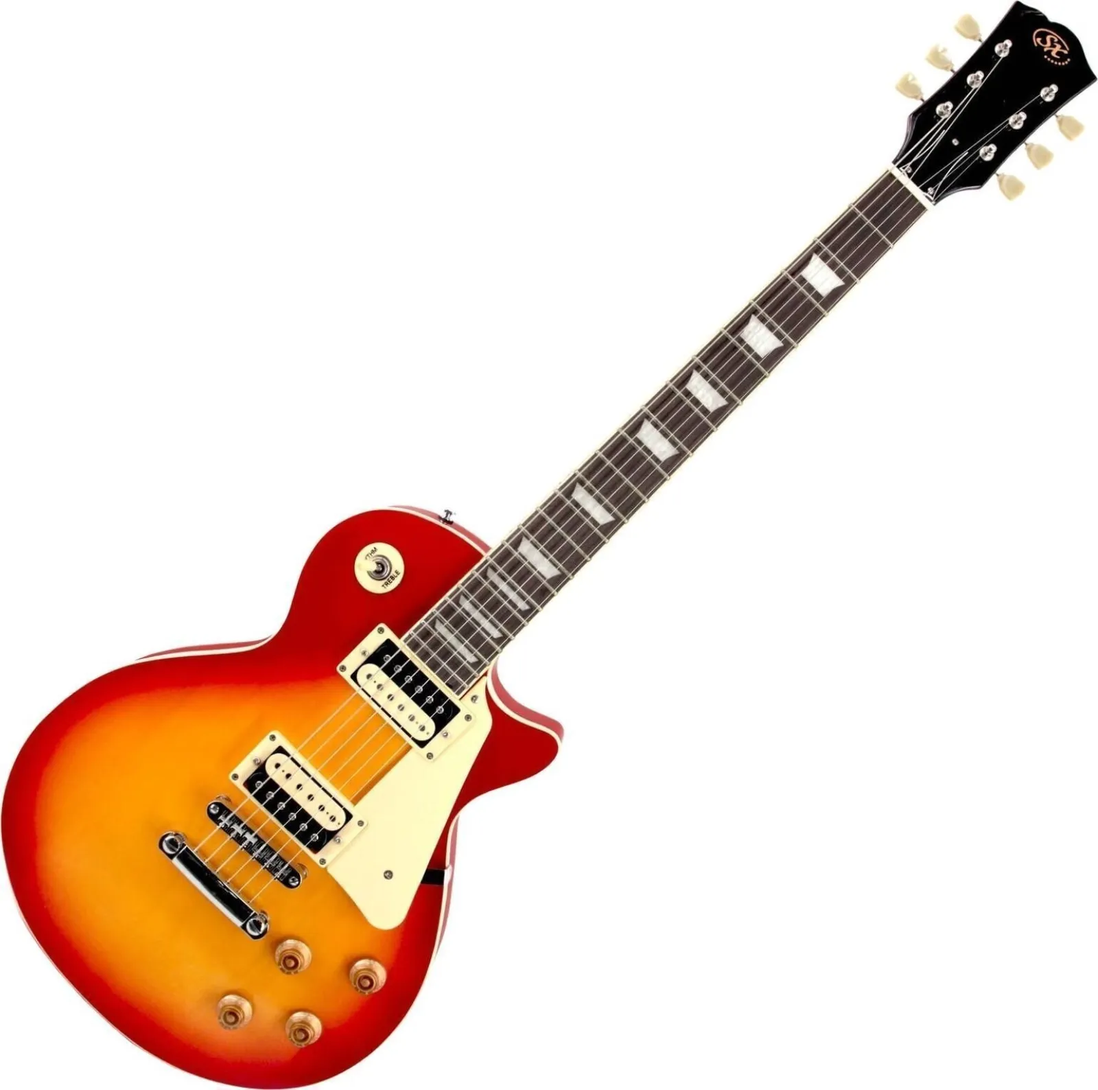 SX EC3 Honey Burst Electric Guitar