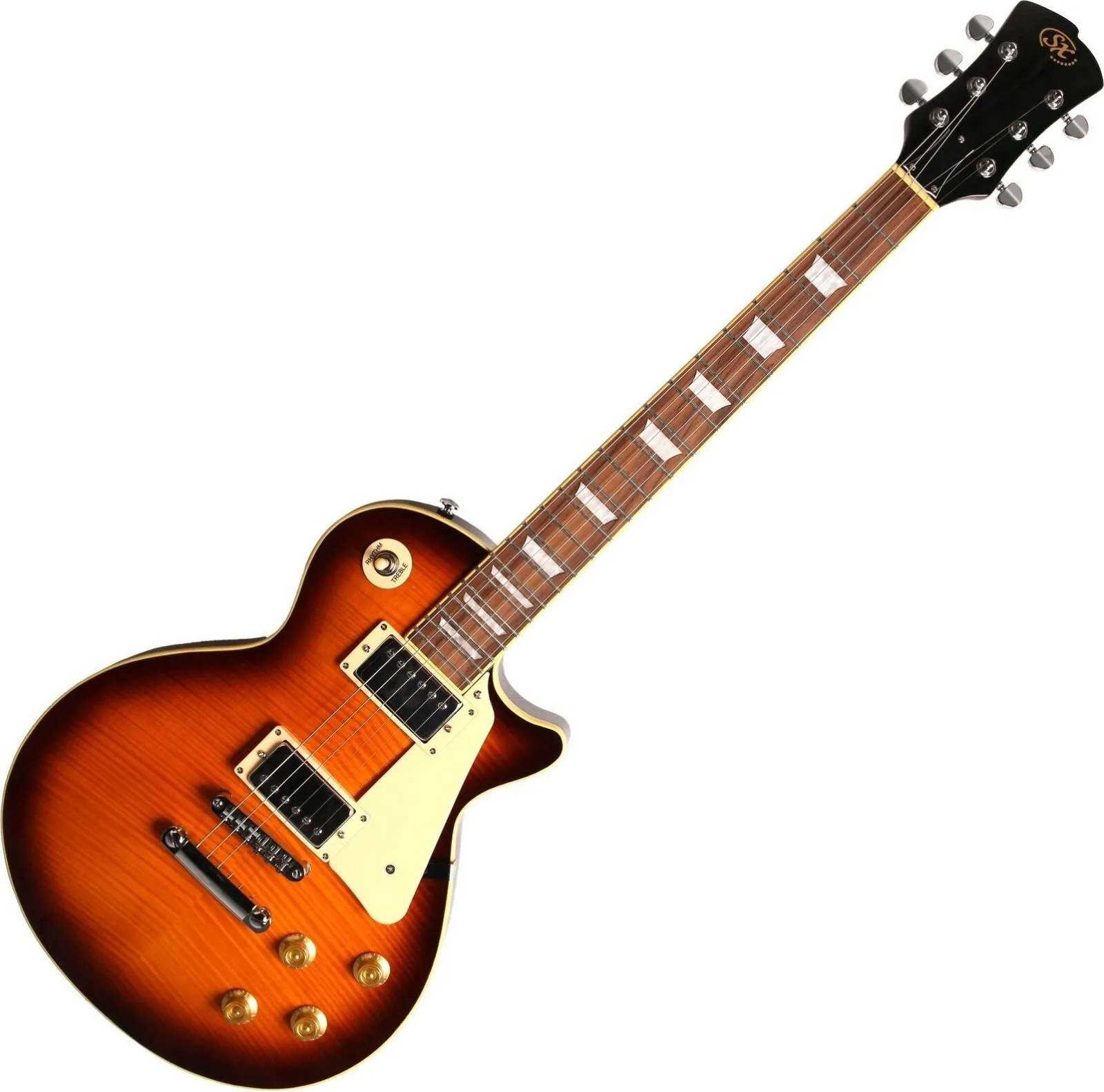 SX EF3D Desert Sunburst Electric Guitar