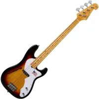 SX SBA2PH 3-Tone Sunburst Electric Bass Guitar