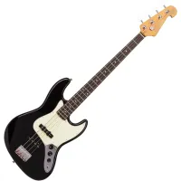 SX SJB62-BK Fekete Elektromos basszusgitár