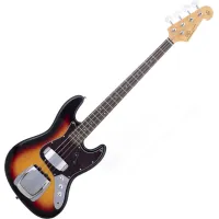 SX SJB62C+ 3-Tone Sunburst Electric Bass Guitar