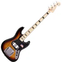 SX SJB75C-3TS 3-Tone Sunburst Electric Bass Guitar