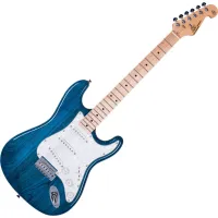 SX SST/ASH Trans Blue Electric Guitar