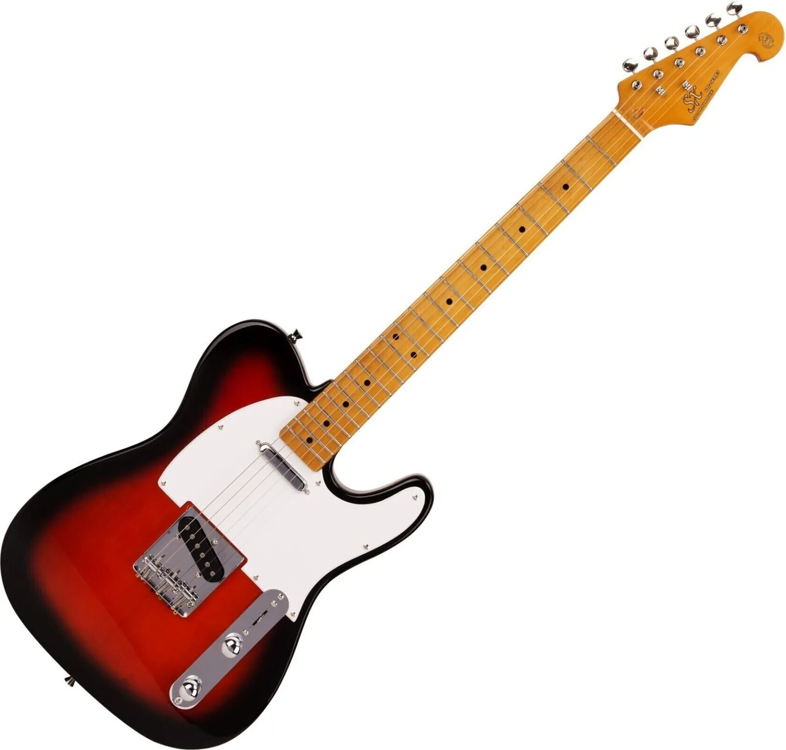 SX STL50+ 2-Tone Sunburst Elektromos gitár