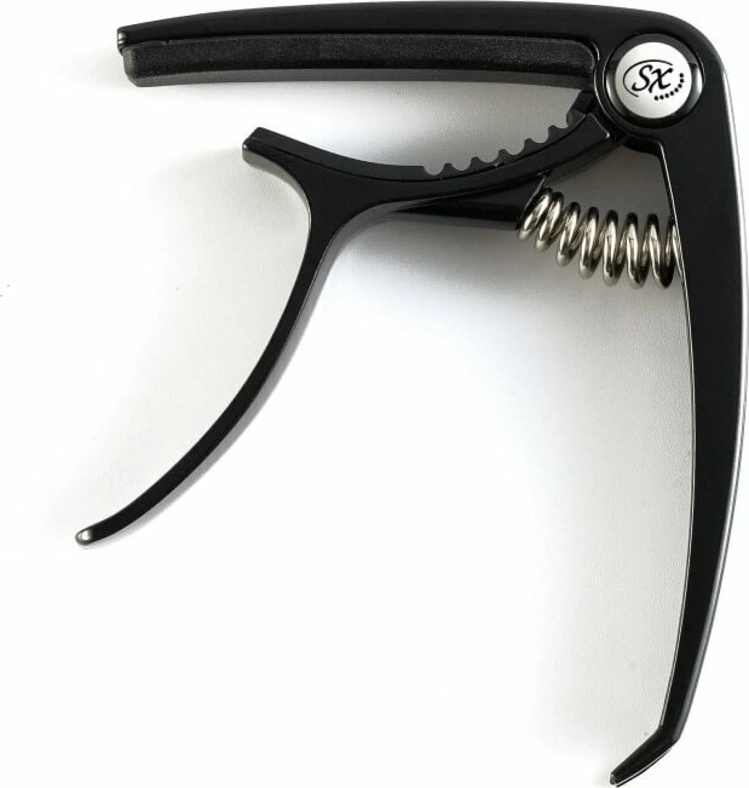 SX SZCP2BK Black Capo for Acoustic Guitar