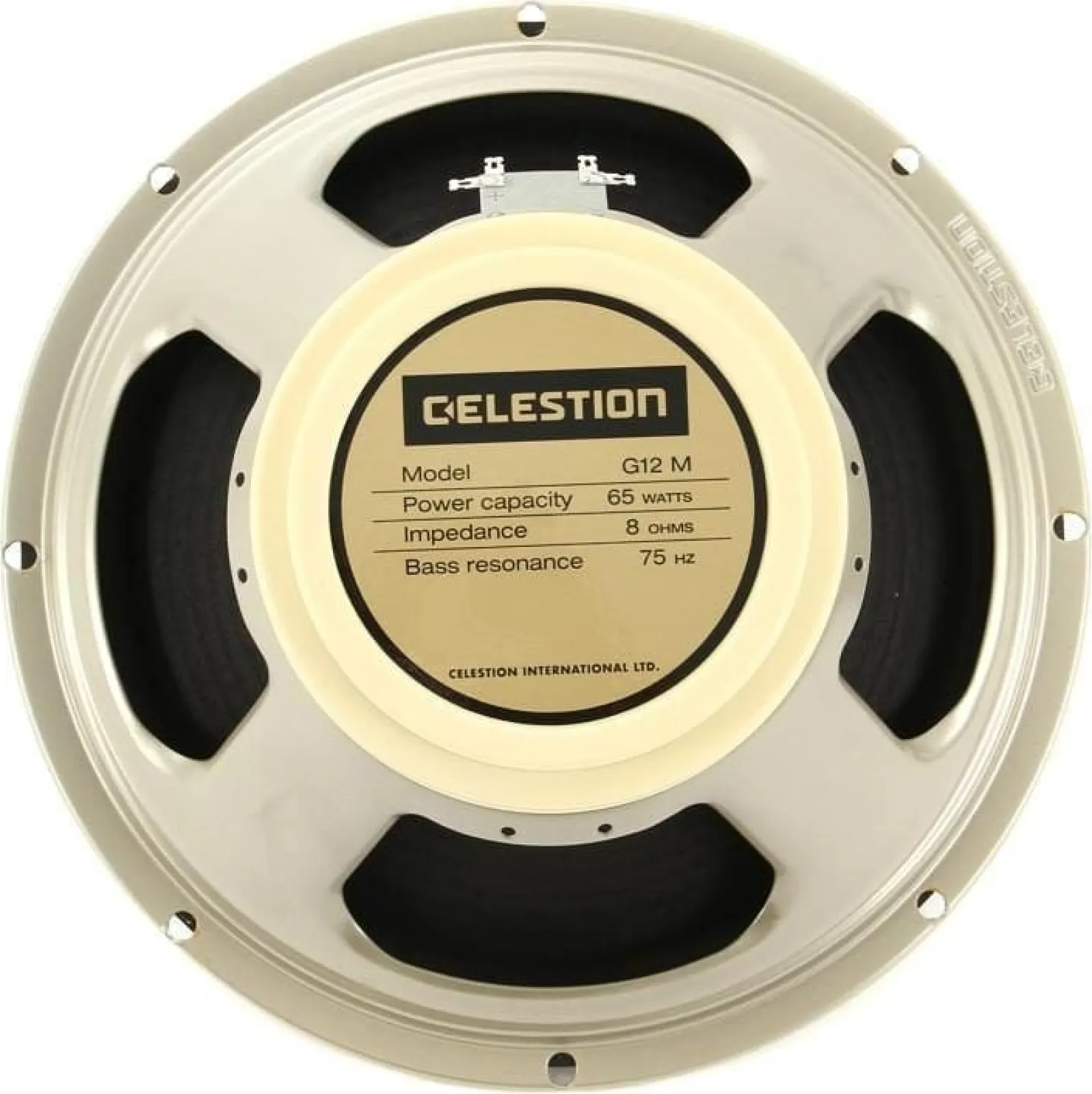 Celestion G12M-65 Creamback 8 Ohm Guitar/Bass Speaker