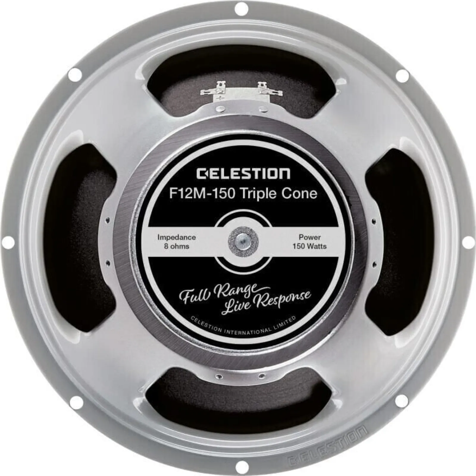 Celestion F12M-150 Triple Cone 8 Ohm Guitar/Bass Speaker