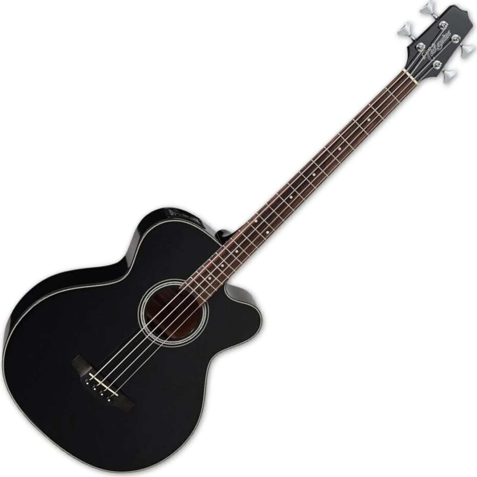 Takamine GB30CE Black Acoustic Bass Guitar