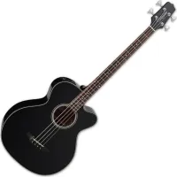 Takamine GB30CE Black Acoustic Bass Guitar