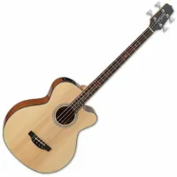Takamine GB30CE Natural Acoustic Bass Guitar