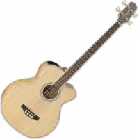 Takamine GB72CE Natural Acoustic Bass Guitar