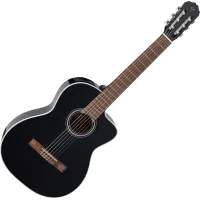 Takamine GC2CE 4/4 Black Elektro-klasszikus gitár