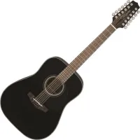 Takamine GD30-12 Black 12-string Acoustic Guitar