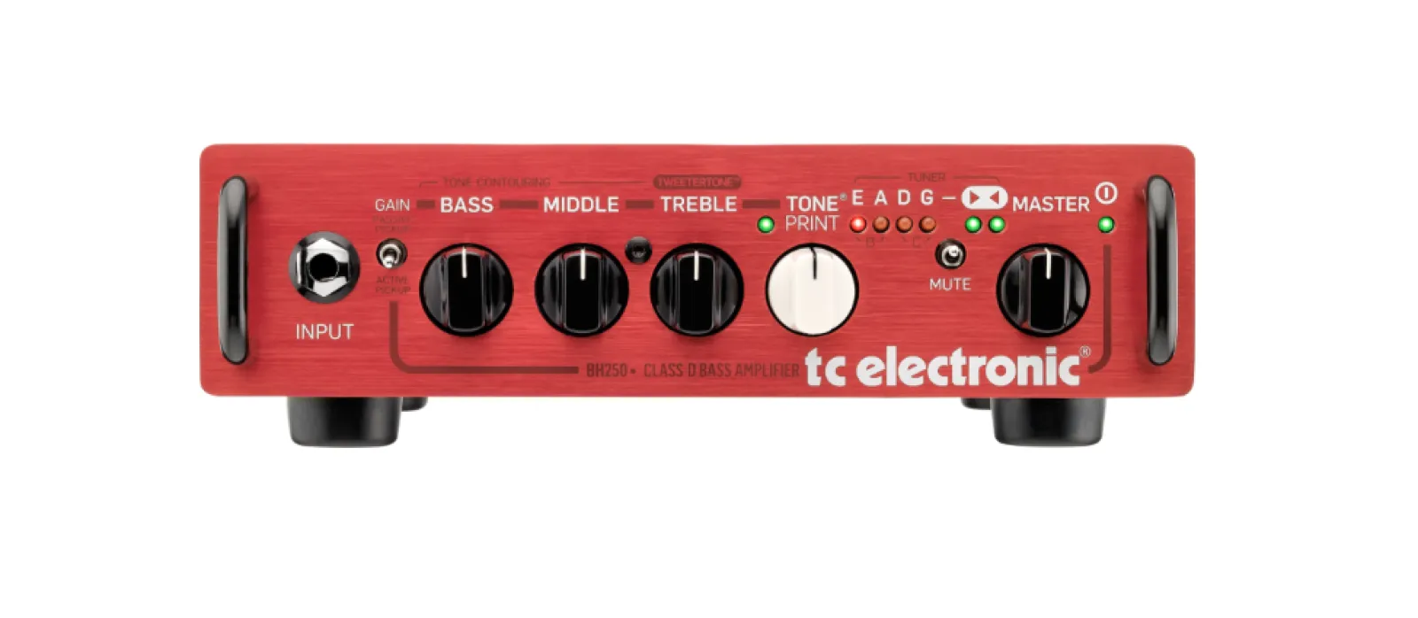 TC Electronic BH250 Bass Amplifier
